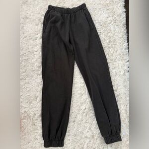 John Galt Black Sweatpants